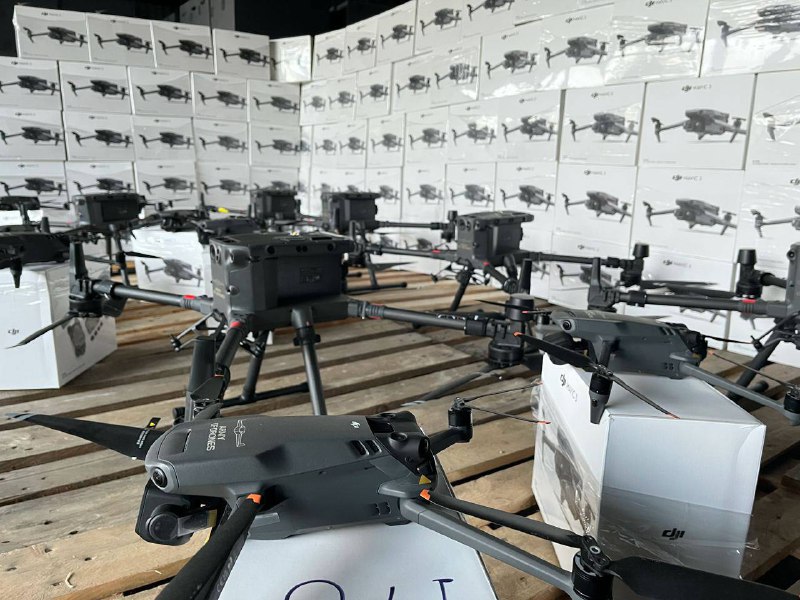 ”Армия дронов” отправила на передовую 180 беспилотников — фото 2