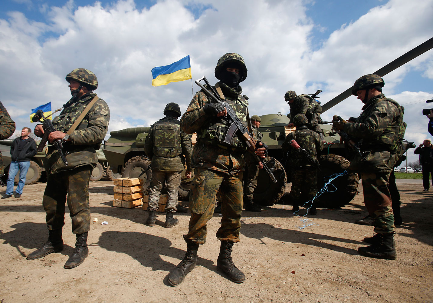 12 декабря — День Сухопутных войск Украины — фото