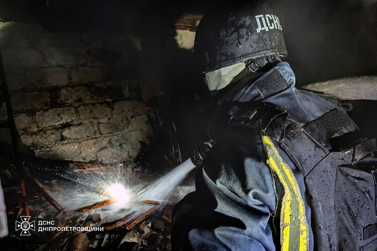 Четыре человека пострадали в результате атаки БПЛА на Кривой Рог — фото 9