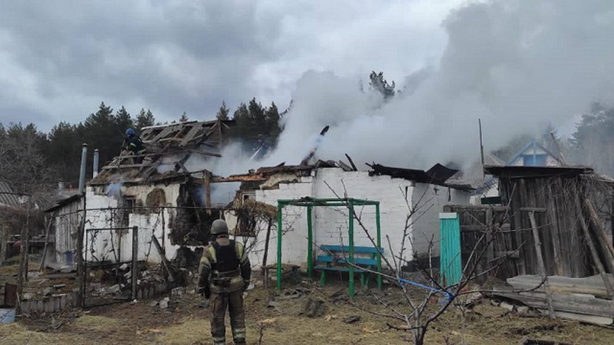 Росіяни завдали удару по селу під Куп'янськом, є поранені — фото