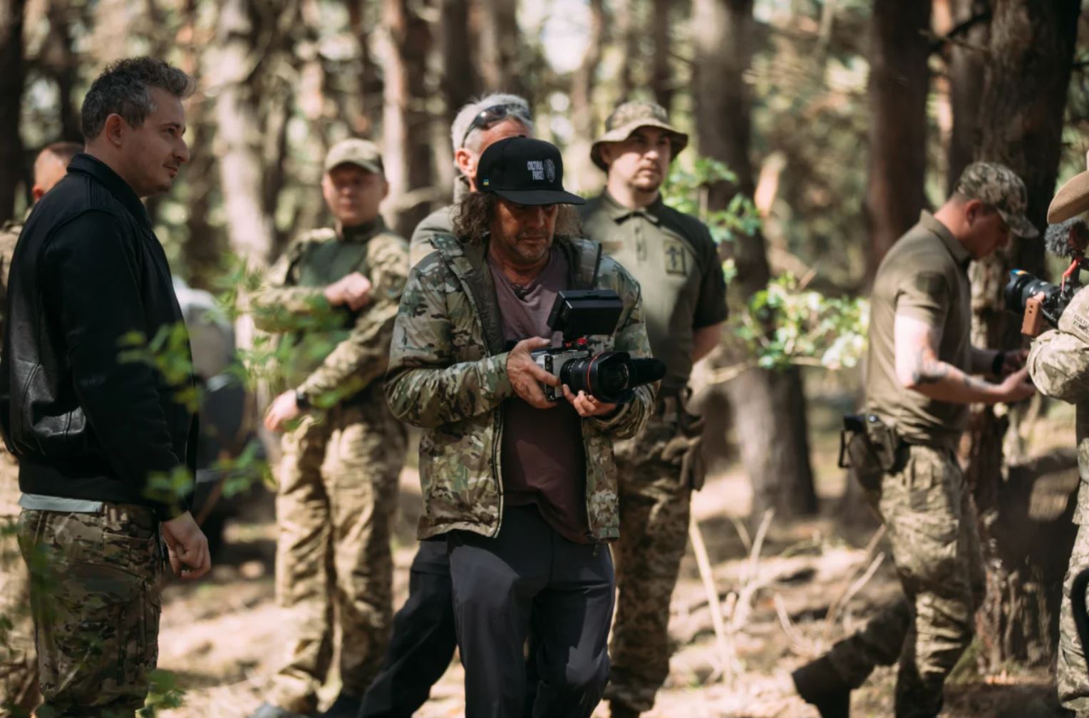 Відомий американський режисер Семюел Баєр знімає в Україні фільм — фото 1