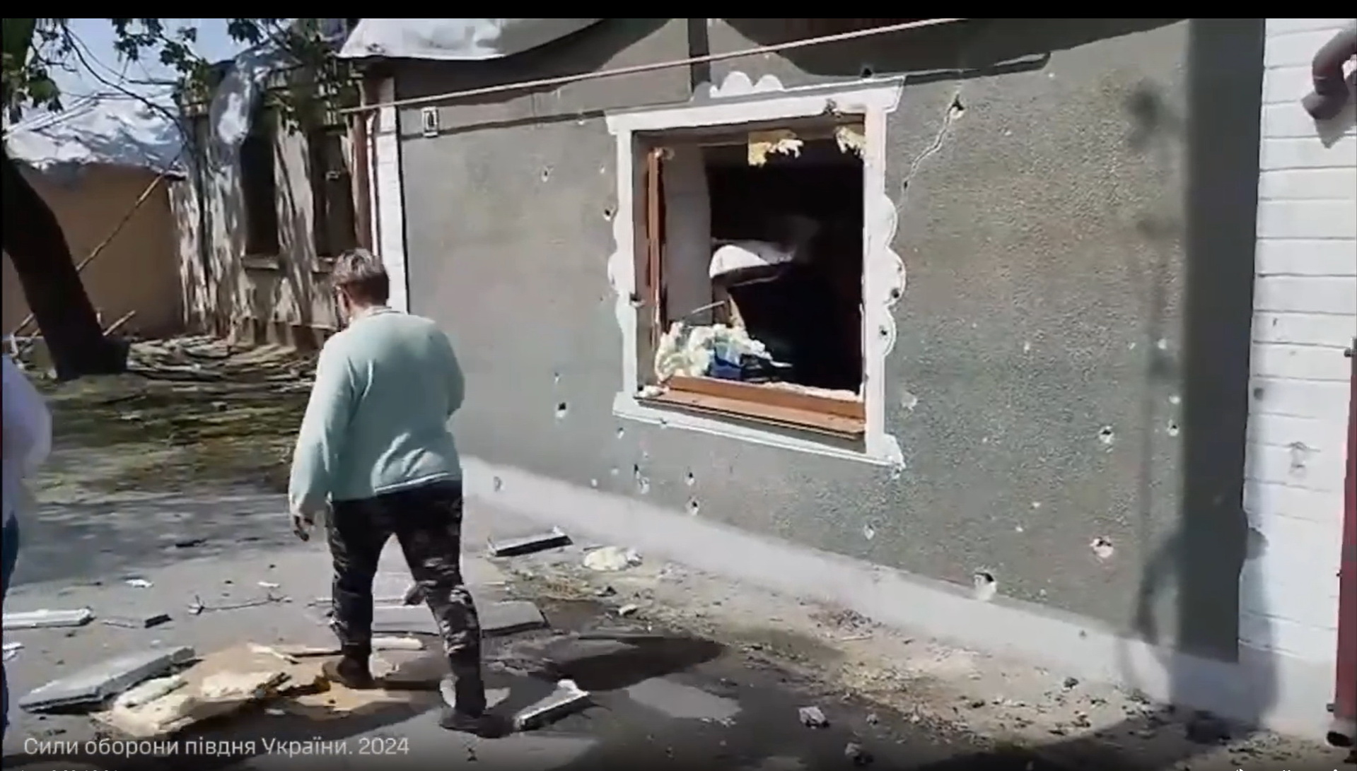 Сили оборони показали наслідки обстрілу Миколаєва: фото, відео — фото
