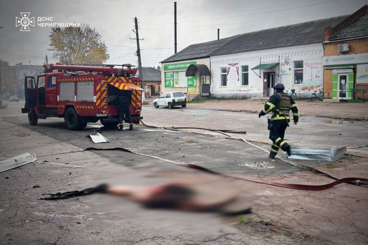 Росіяни атакували FPV-дроном магазин у Чернігівській області: є загиблий — фото 2