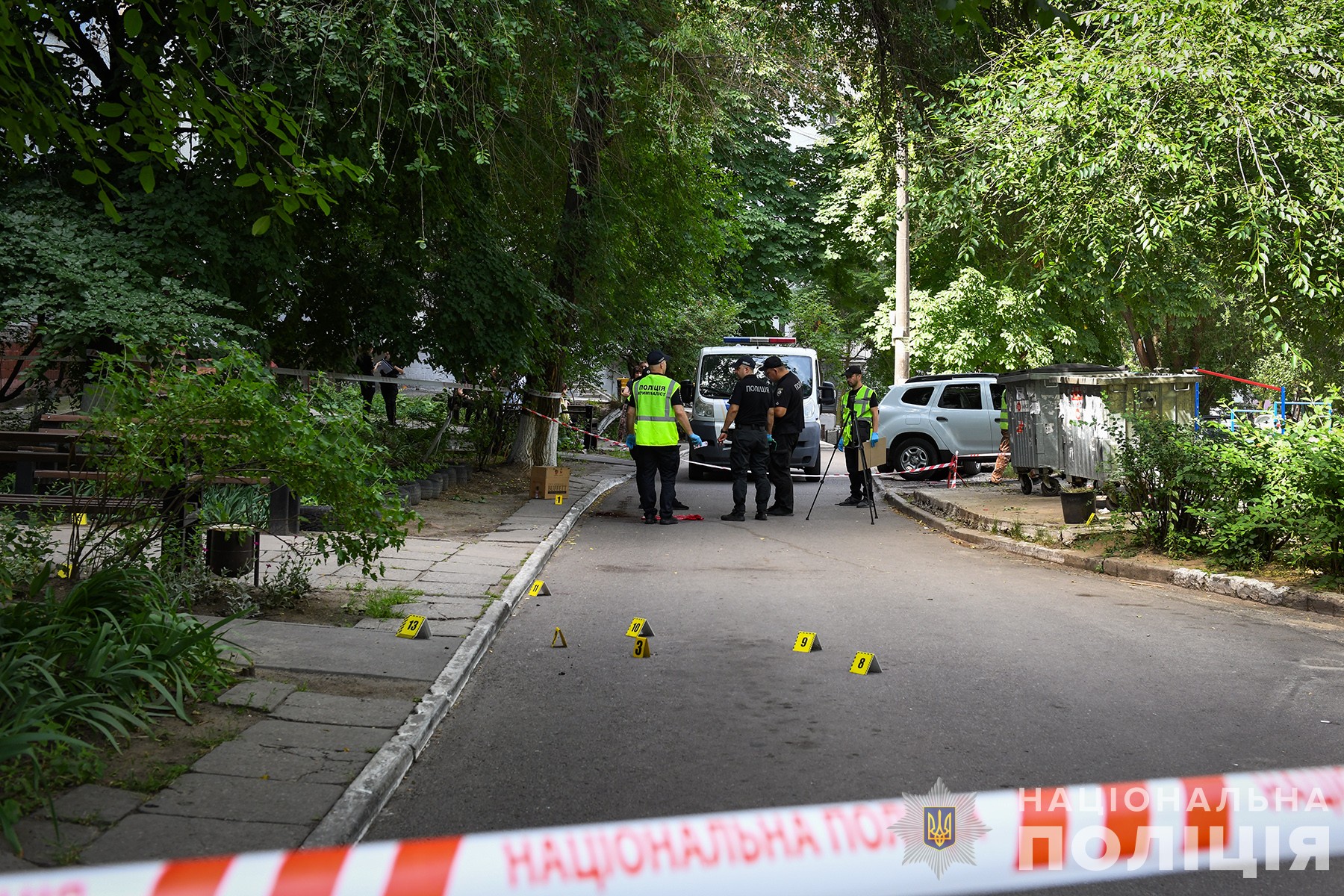У Запоріжжі застрелили місцевого чиновника: вбивцю шукають — фото 1