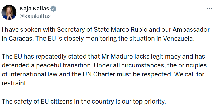 ”Ми неодноразово заявляли, що Мадуро не має легітимності”: в ЄС відреагували на події у Венесуелі — фото 1
