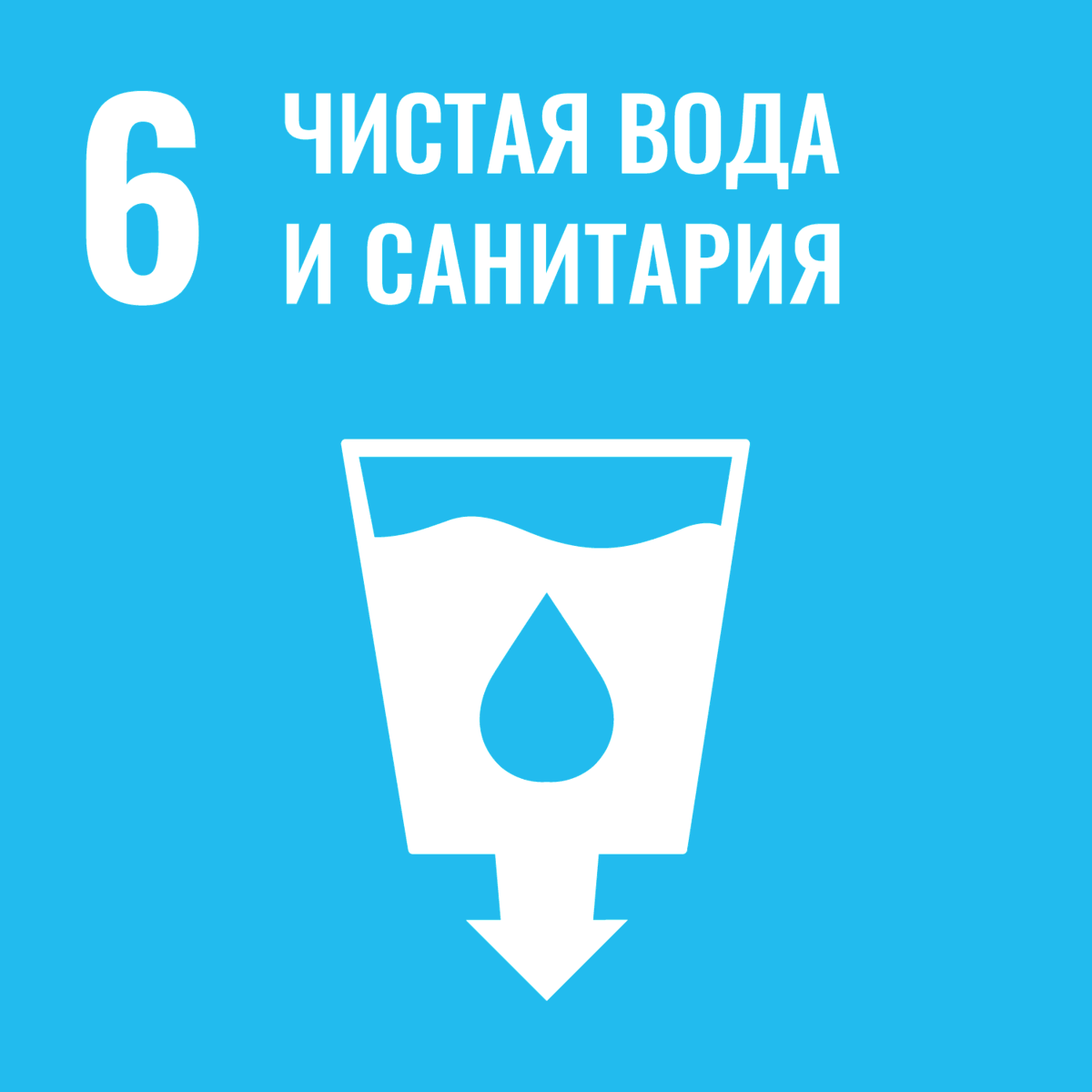 Чистая вода и санитария - цель устойчивого развития № 6 принятая ООН — фото 1