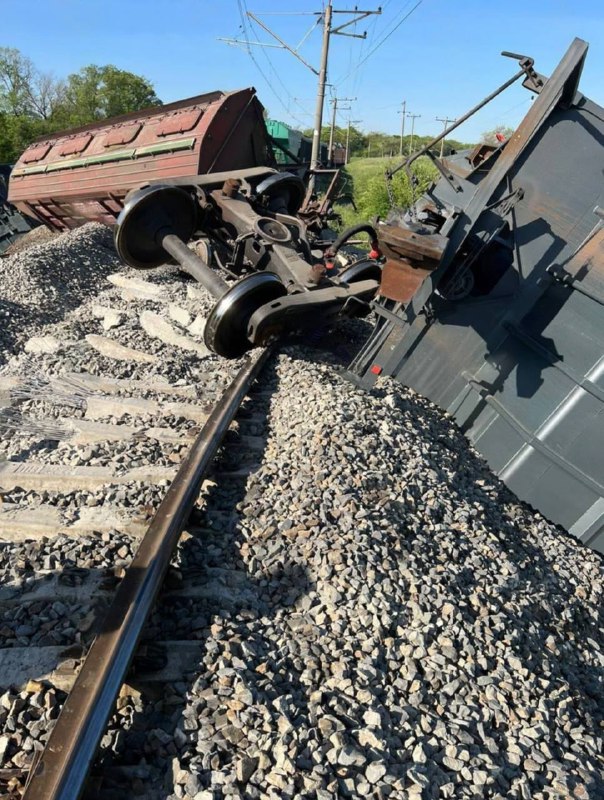 Железная дорога ”устала”: в разведке прокомментировали взрыв в Крыму — фото