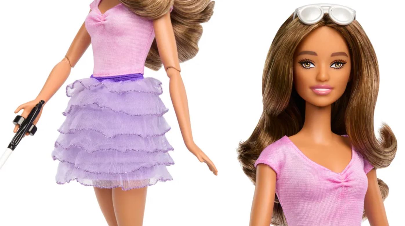 Mattel выпустила для детей слепую куклу Барби — фото 2