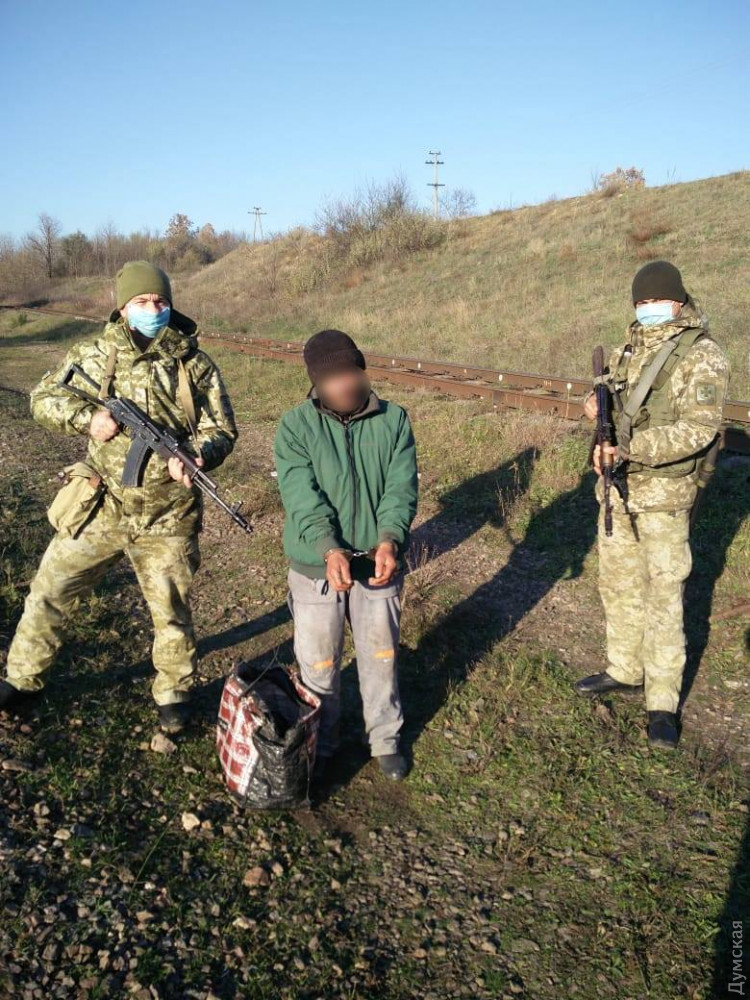 На Одесчине иностранец во второй раз попытался нелегально проникнуть в Украину — фото 1