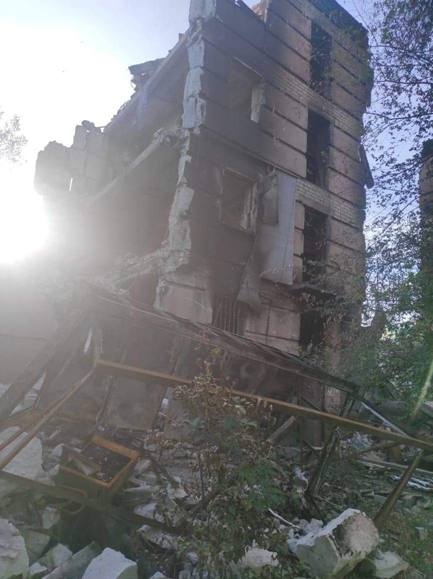 В Луганской ОВА рассказали о масштабных разрушениях в Лисичанске — фото 2