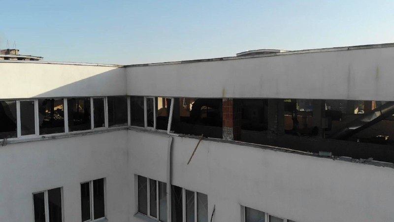 У Харкові окупанти щільним вогнем атакували лікарню та житлові будинки: фото, відео — фото