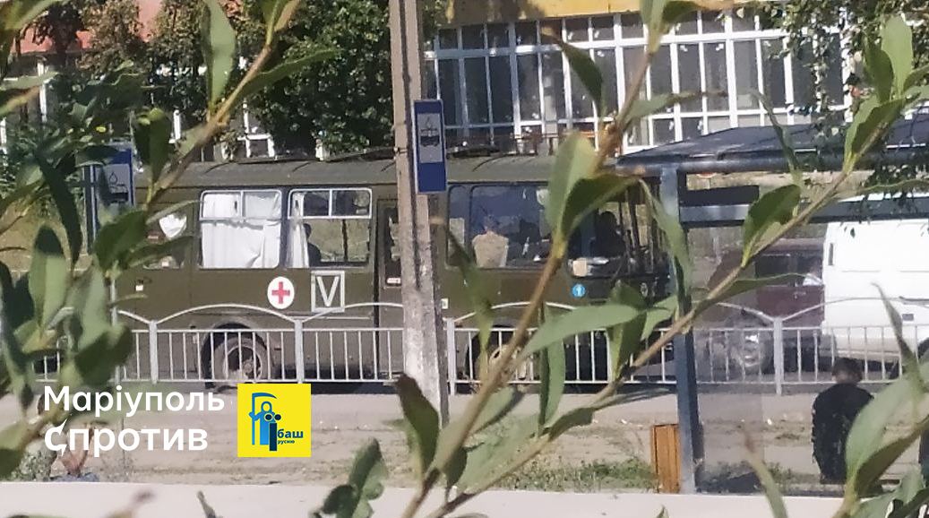 Оккупанты перебрасывают военную технику на север Донецкой области и в сторону Бердянска: фото — фото