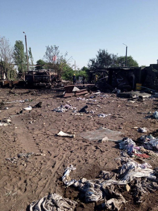 ВСУ уничтожили базу россиян в Новой Каховке — фото 2