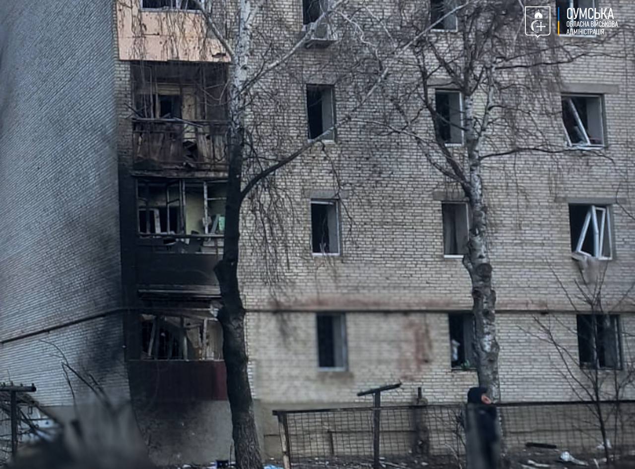 Прицільно по цивільній інфраструктурі: росіяни скинули КАБи на Сумську область — фото 5