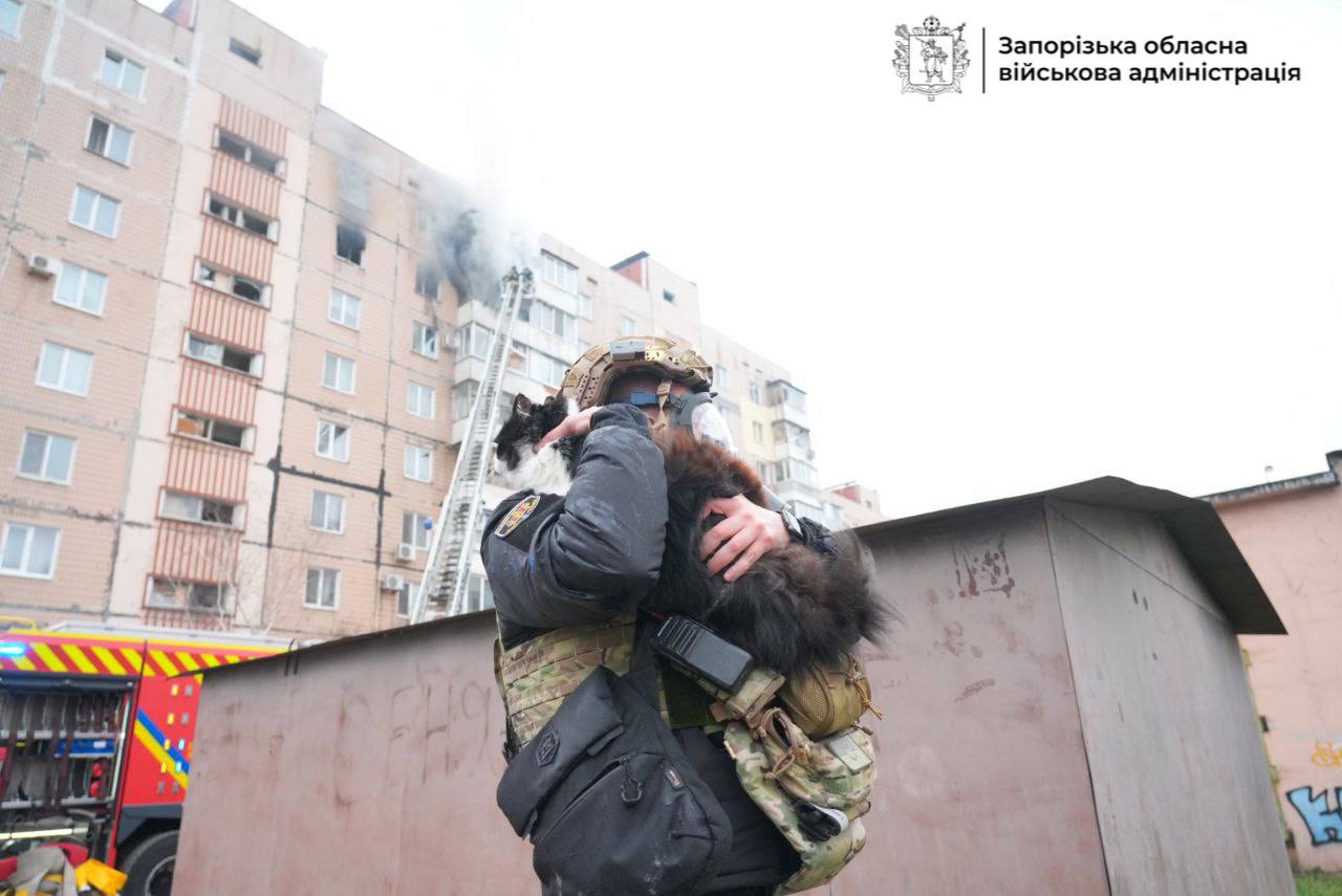 Количество пострадавших в Запорожье выросло до 26 человек (фото) — фото 13