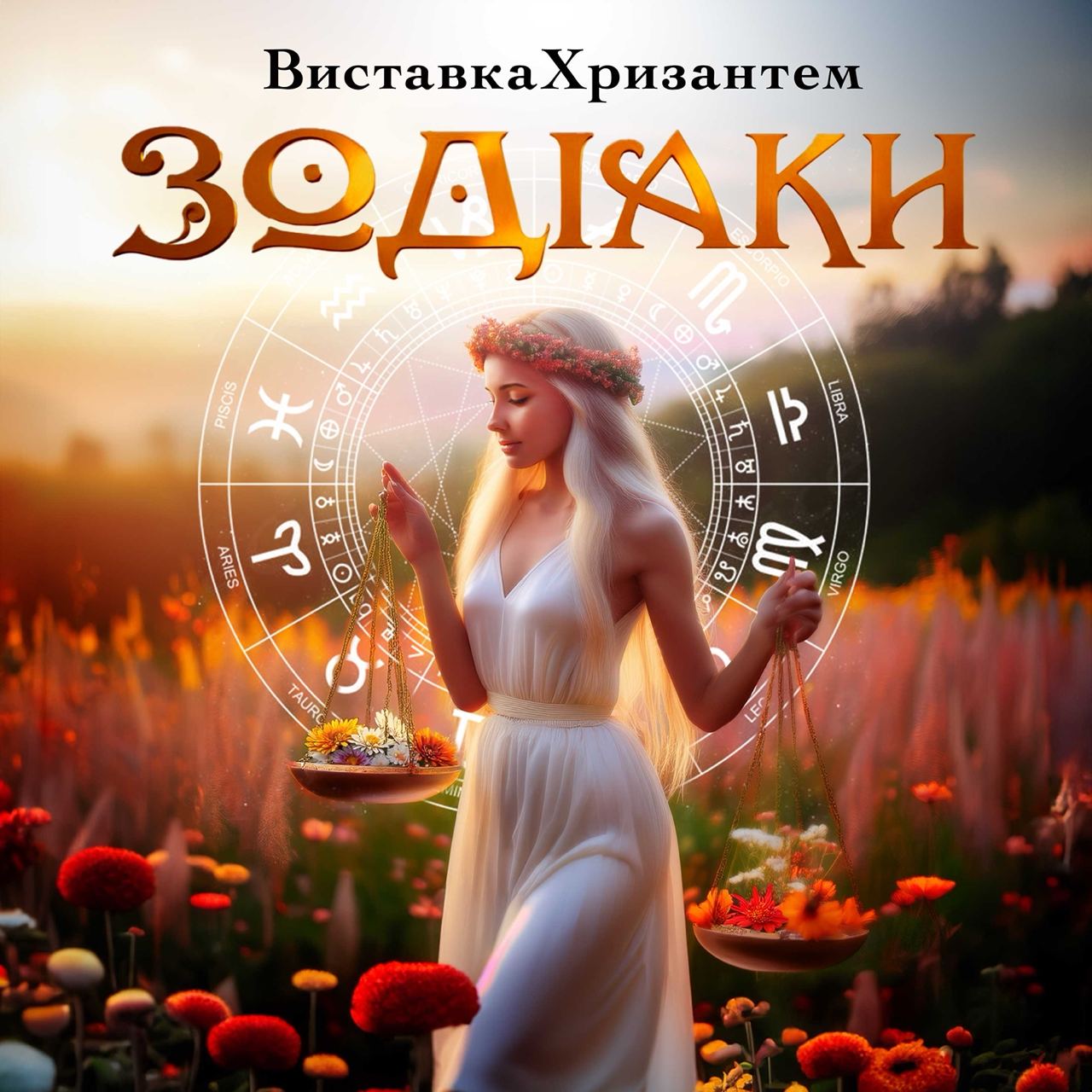 На Певче стартует масштабная выставка хризантем ”Зодиаки” — фото 5
