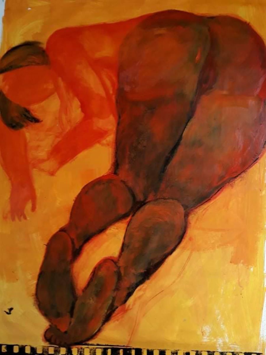 Вход свободный. Выставка работ Андрея Блудова ”ХХХ” — эротика в искусстве — фото