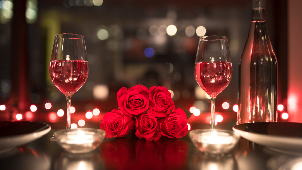 ”День влюбленных”, ежегодный праздник любви и романтики — фото