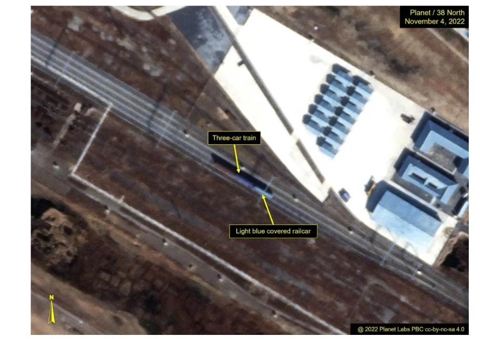 В Россию прибыл поезд из КНДР после доклада о поставках оружия — фото 2