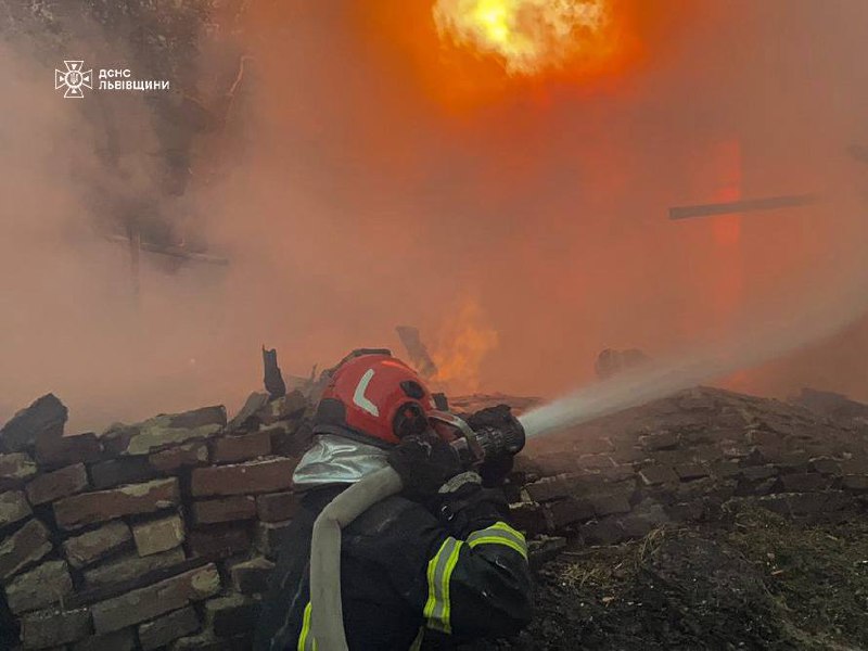 Внаслідок удару по Львову загинули 7 людей, серед них троє дітей — фото 1