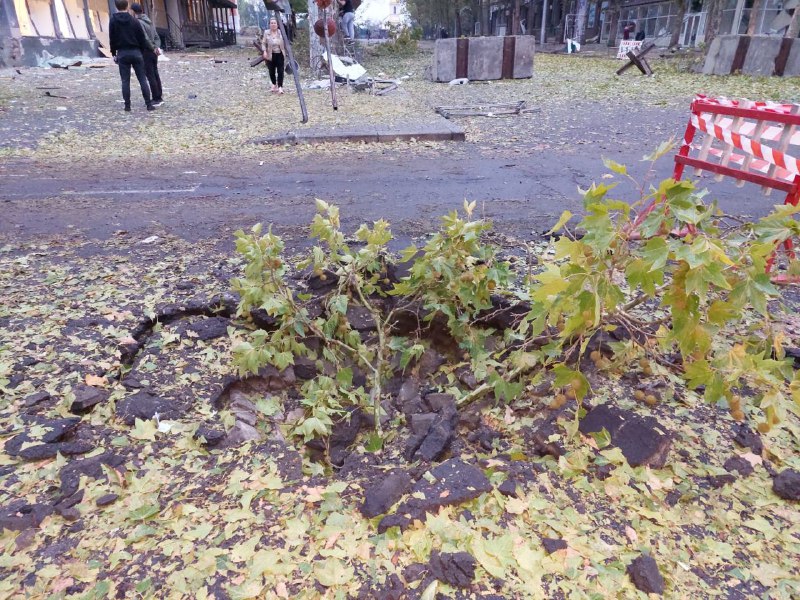 Россияне ударили по центру Николаева ”Смерчем”: фото и видео — фото 2