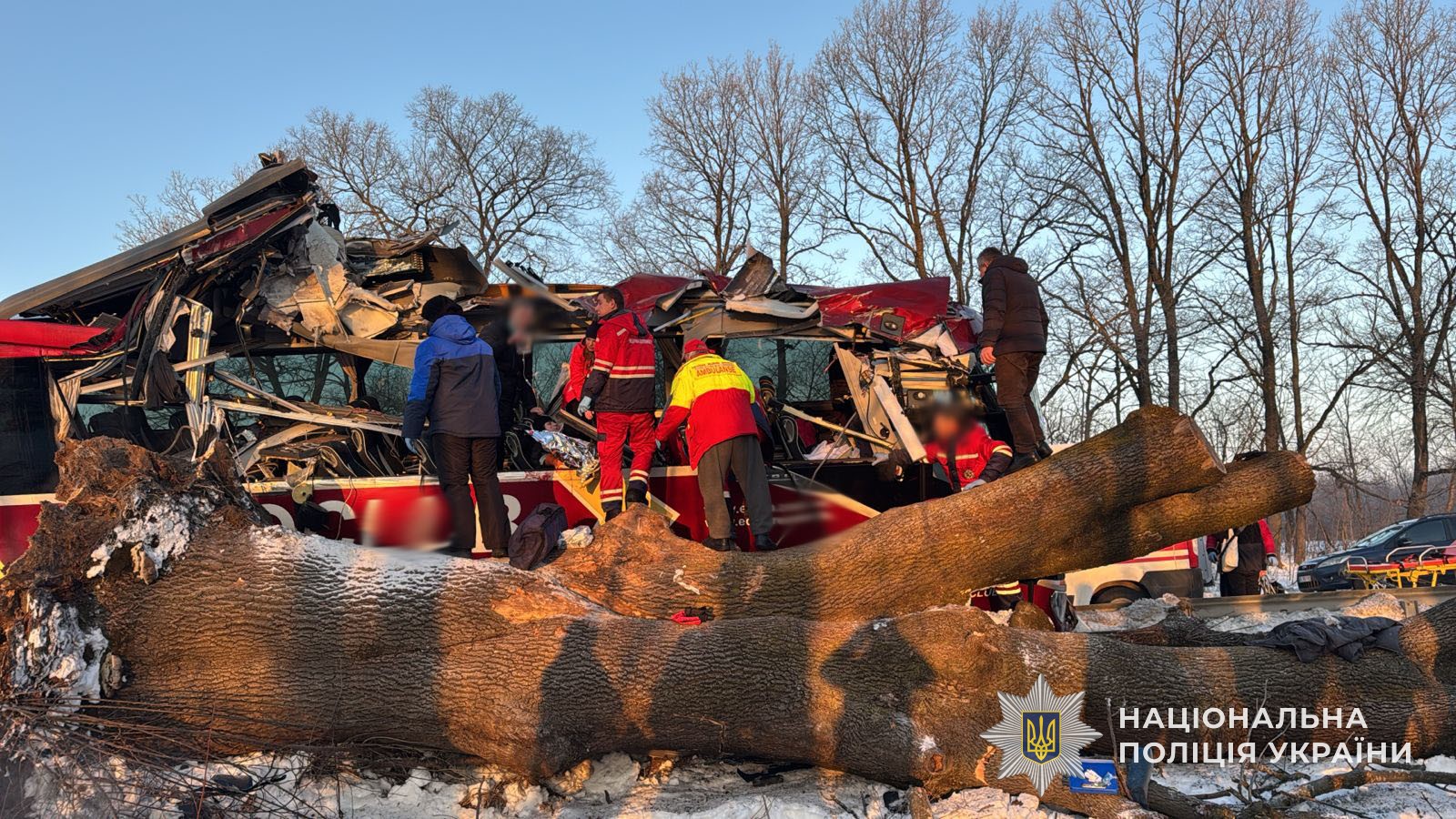 Автобус ”Відень-Київ” потрапив у ДТП у Львівській області: постраждали 9 людей — фото 3