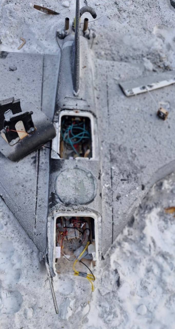 Российская армия начала использовать БПЛА “Гербера” как носитель FPV-дрона — фото 1