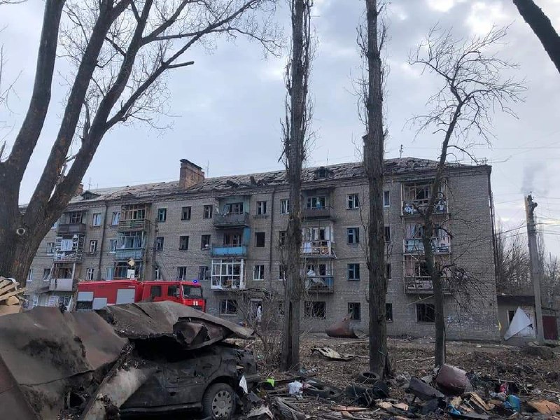 Россия нанесла удар по Константиновке: есть погибшие и раненые (фото) — фото