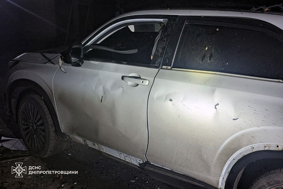 Четыре человека пострадали в результате атаки БПЛА на Кривой Рог — фото 2