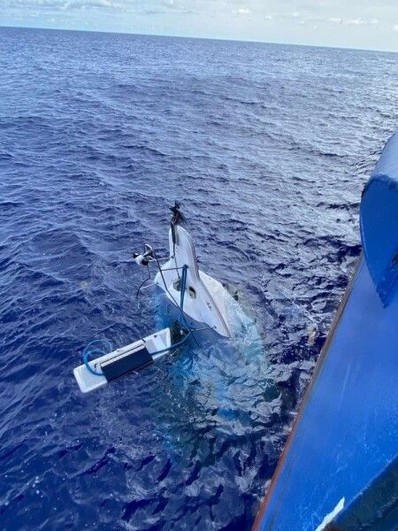 В США яхтсмен выжил после кораблекрушения и двух дней в открытом море — фото