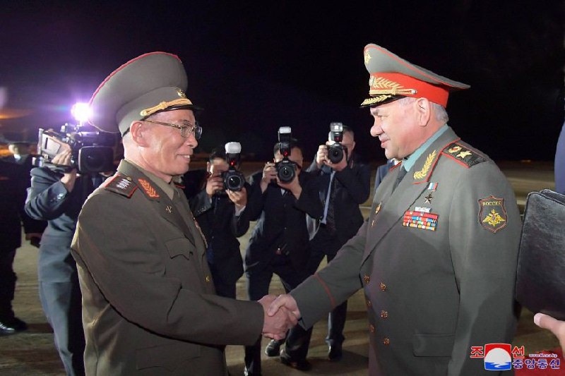 В США пояснили, зачем Шойгу поехал в Северную Корею — фото