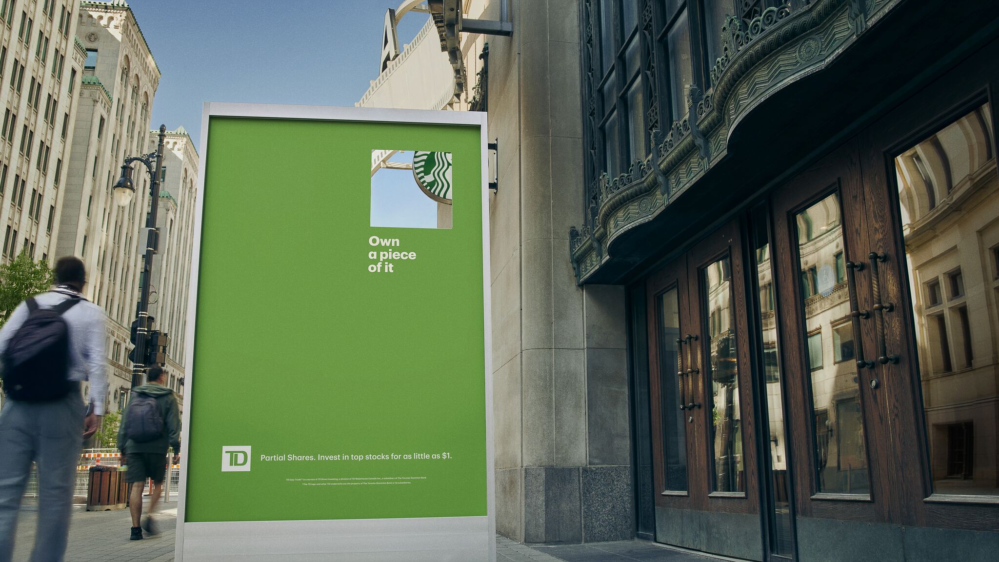 TD Bank обошел закон и показал логотипы мировых брендов в новой рекламе — фото