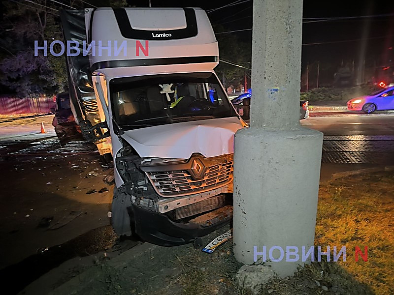 У Миколаєві в ДТП потрапила вантажівка, що перевозила заморожені тіла собак — фото 4