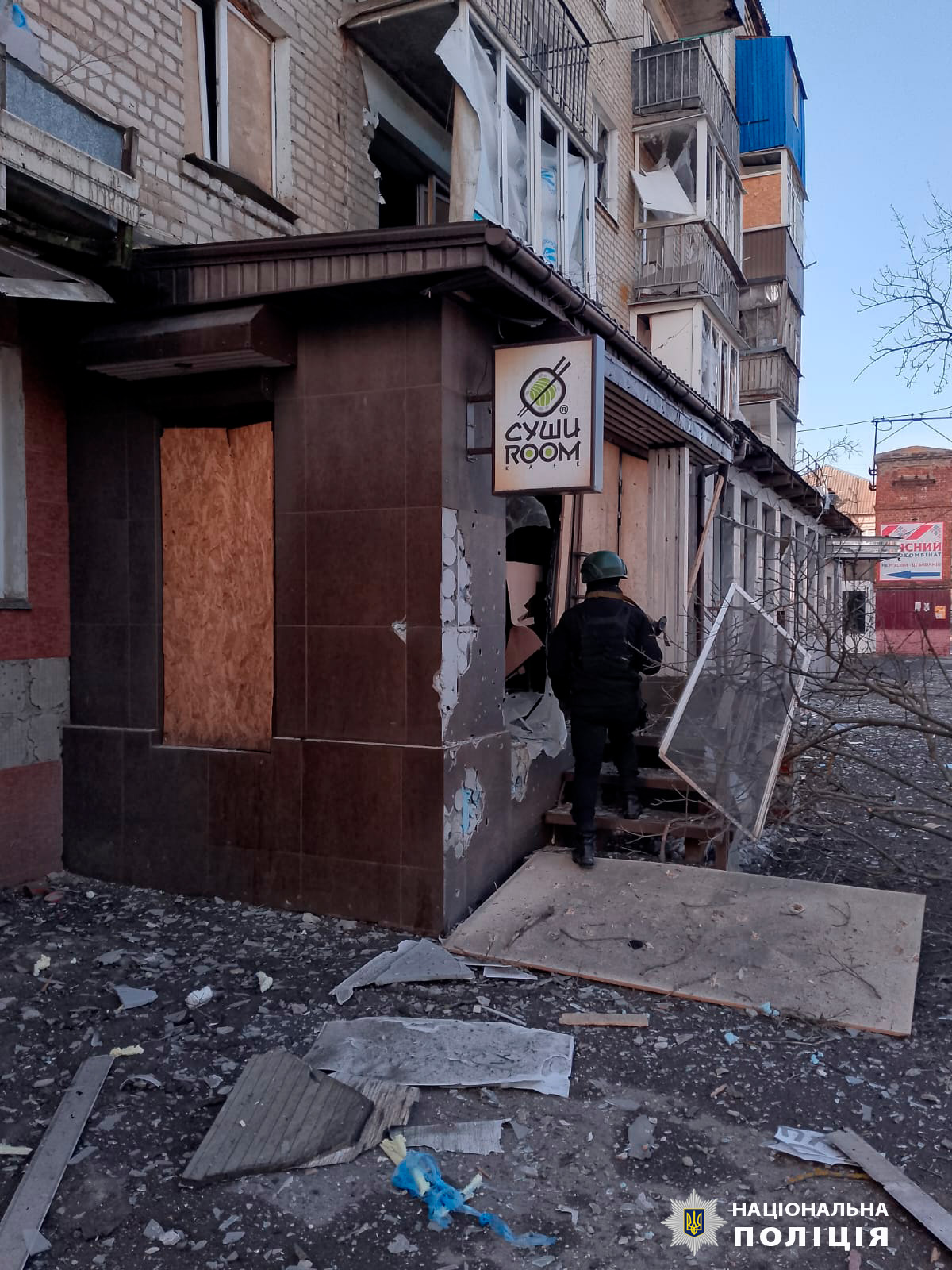 Росіяни вдарили по Вовчанську - у місті пролунали близько 30 вибухів, є поранений — фото