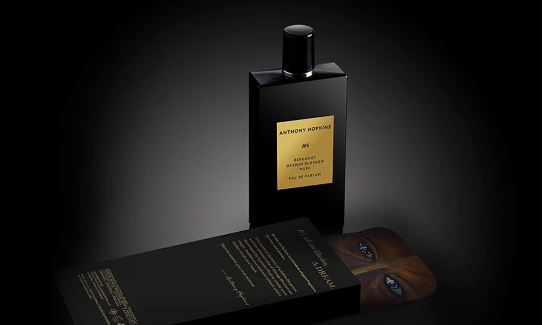 Сер Ентоні Хопкінс випустив парфуми під власним брендом — фото