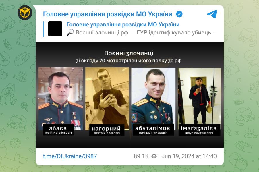 Окупанта, який розстрілював українських військовополонених, призначили міністром у Північній Осетії — фото 1