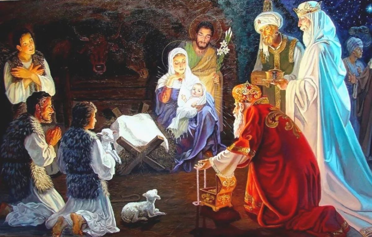 25 декабря отмечается праздник Рождества Христова — фото 3
