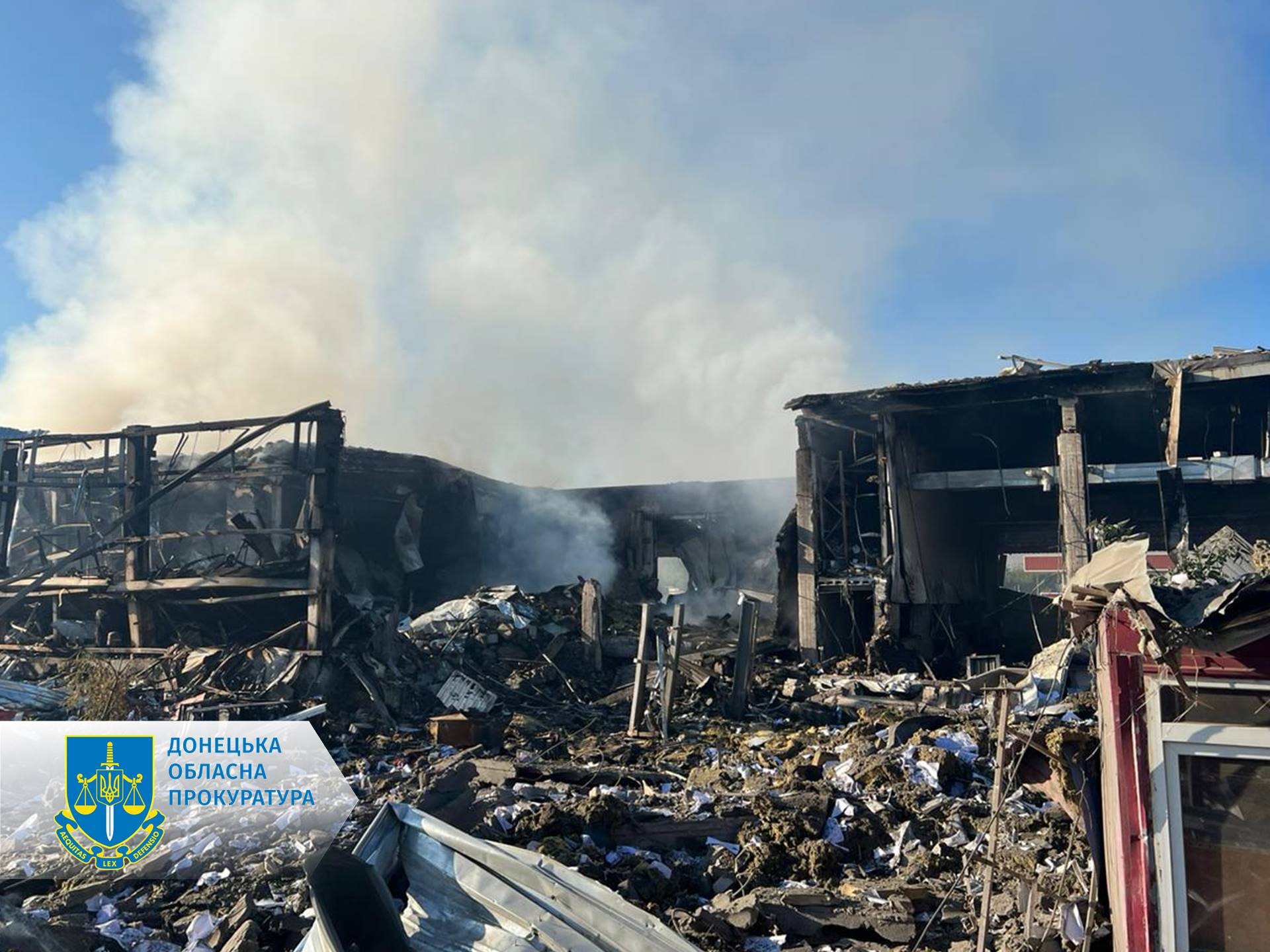 Россияне ударили по Краматорску из С-300: есть погибшие (фото) — фото