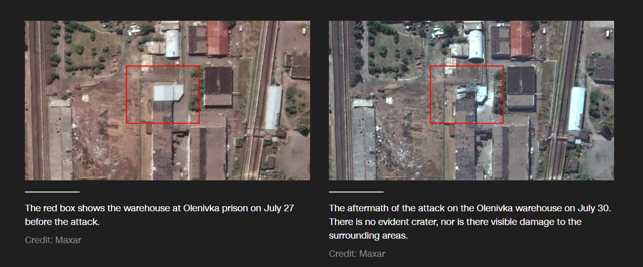 CNN: версия удара HIMARS по колонии в Еленовке исключена — фото