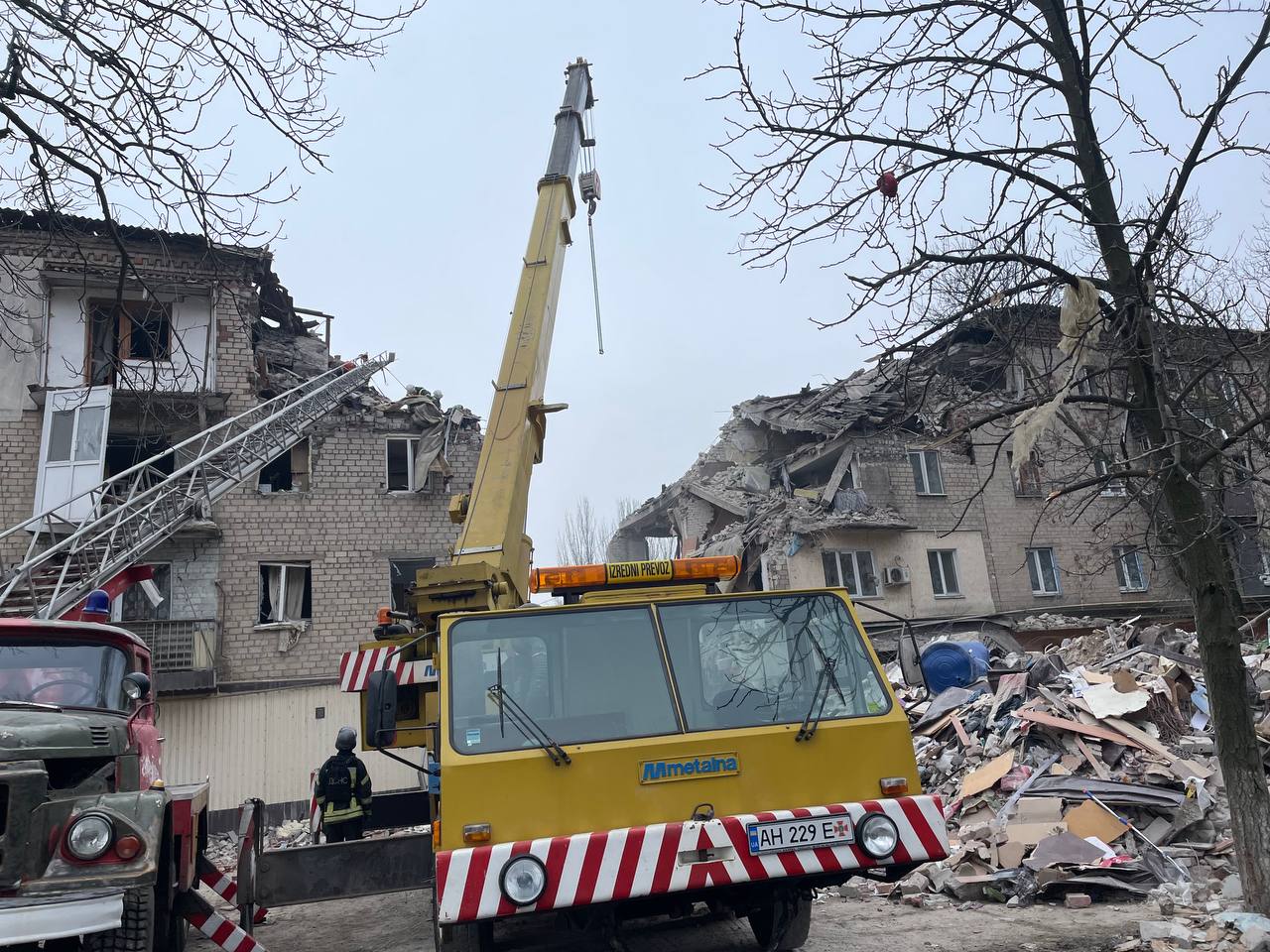 В Селидово выросло число жертв российского ракетного удара — фото