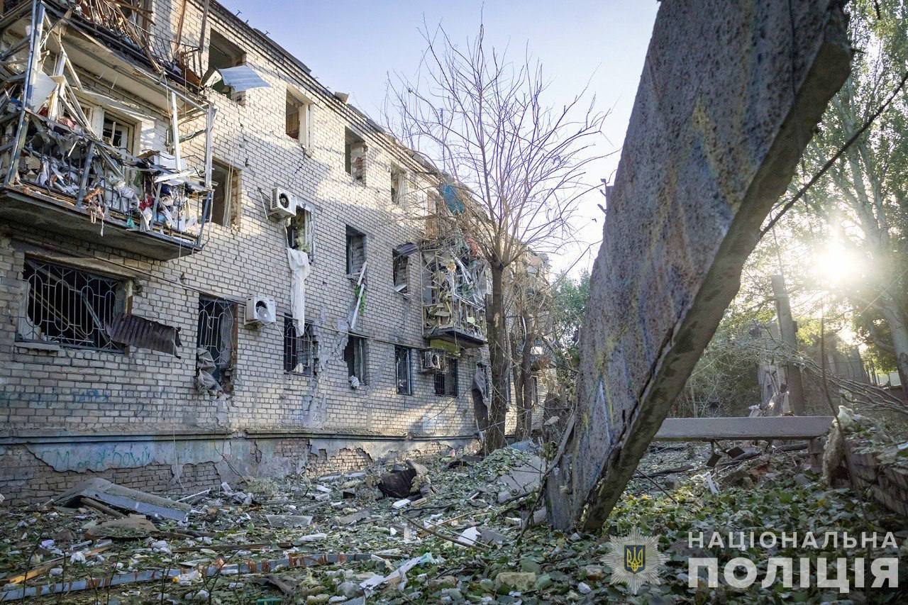 В Запорожье уже 10 пострадавших в результате ночной атаки: один человек в тяжелом состоянии — фото 2