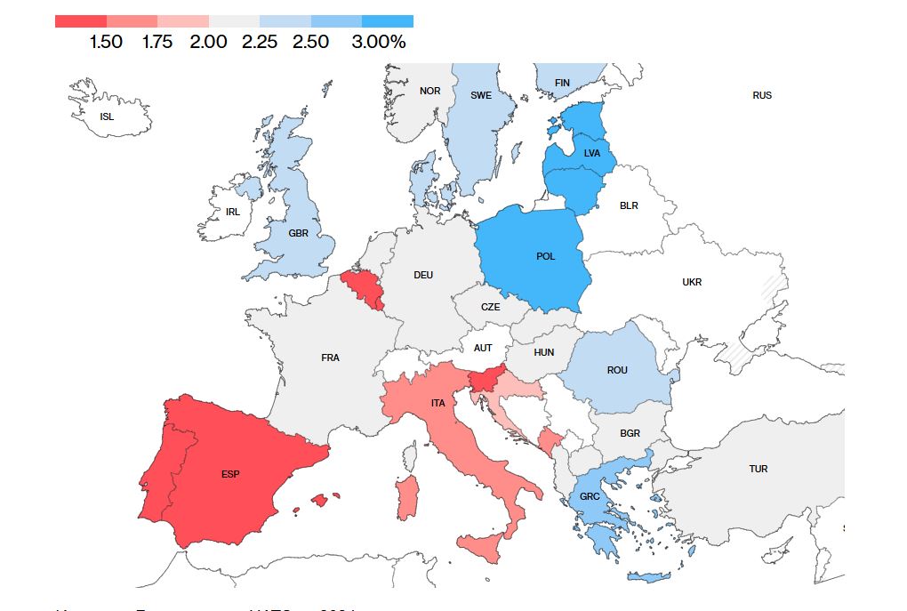 Іспанія не підтримає плани НАТО підвищити витрати на оборону до 5% ВВП — фото 1