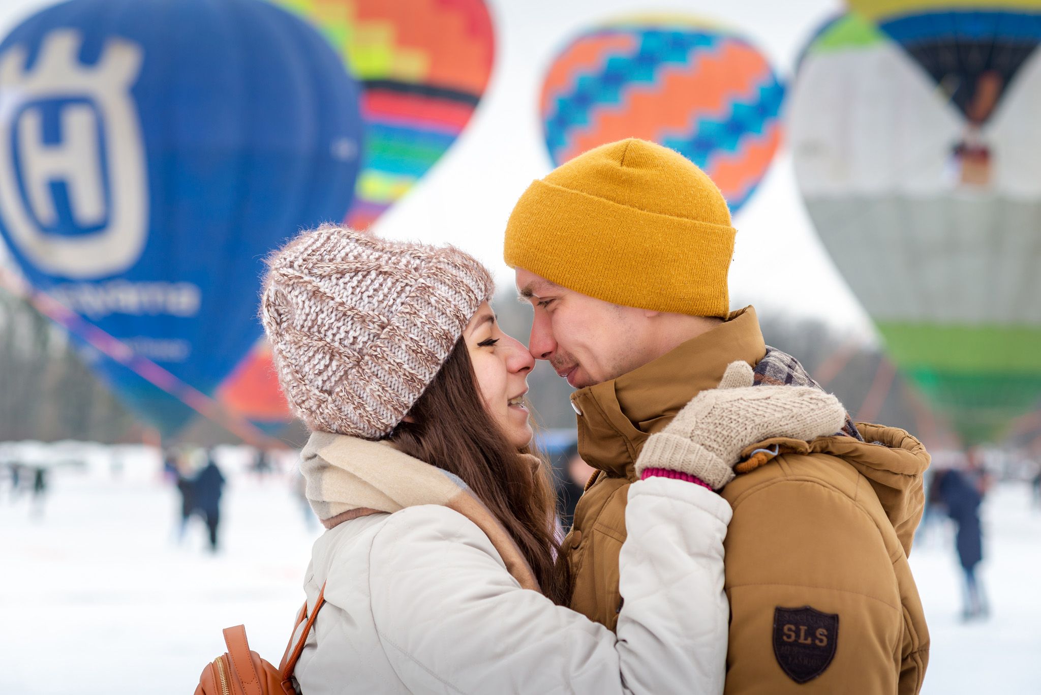 В Киеве на ВДНГ состоится Рождественский фестиваль воздушных шаров — фото 4