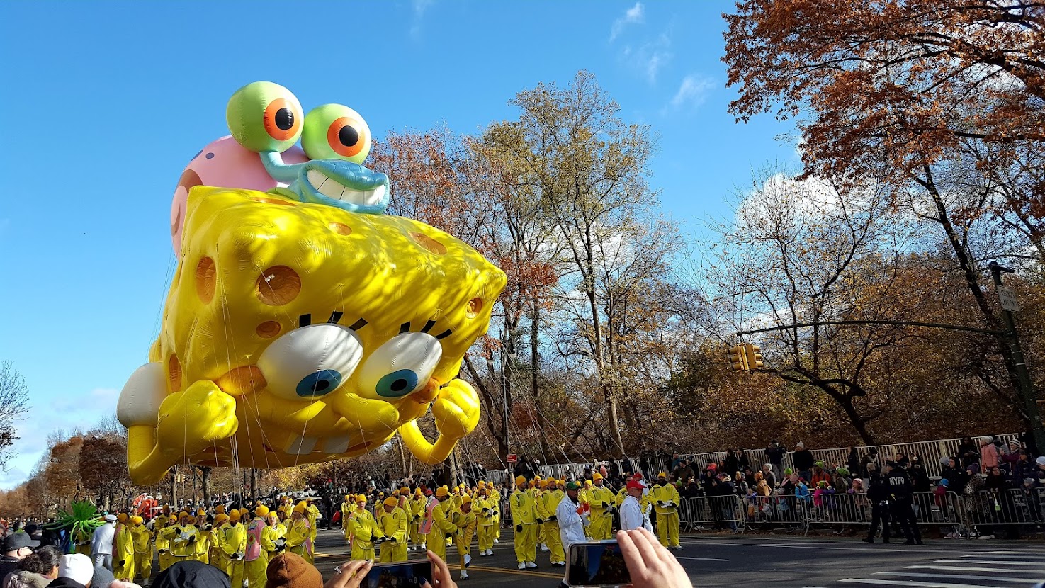 У Нью-Йорку на честь Дня подяки провели традиційний парад ”Macy's”: ВІДЕО — фото