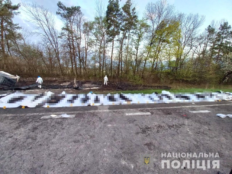 У моторошній ДТП на Рівненщині загинули 26 людей — фото