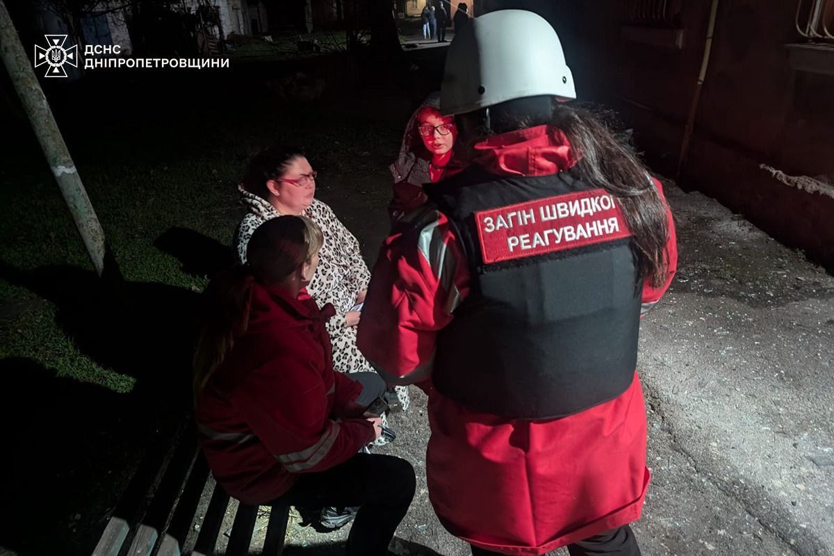 Четыре человека пострадали в результате атаки БПЛА на Кривой Рог — фото 8