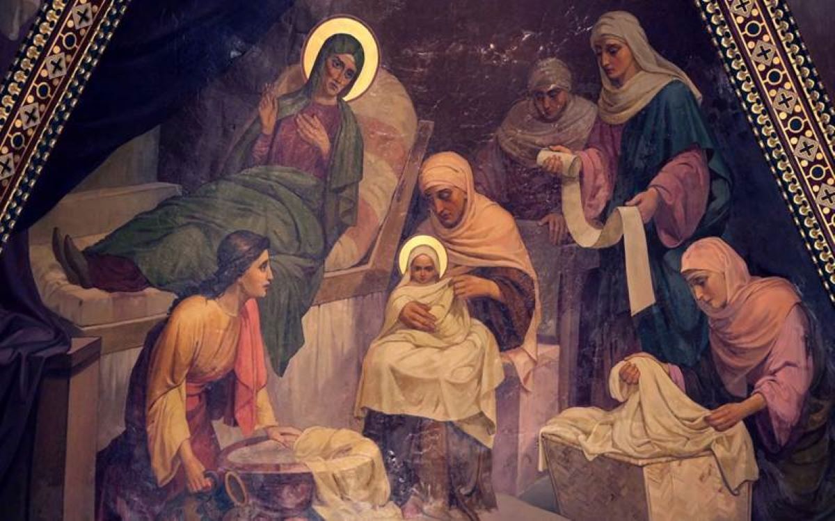 22 декабря – праздник,  День зачатия праведной Анной Пресвятой Богородицы — фото