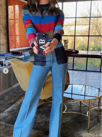 Мода-2021: Вікторія Бекхем показала, які джинси будуть в тренді в новому році, - ФОТО — фото
