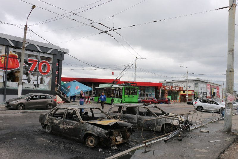 Растет число погибших и раненых в результате обстрела Харькова — фото 2