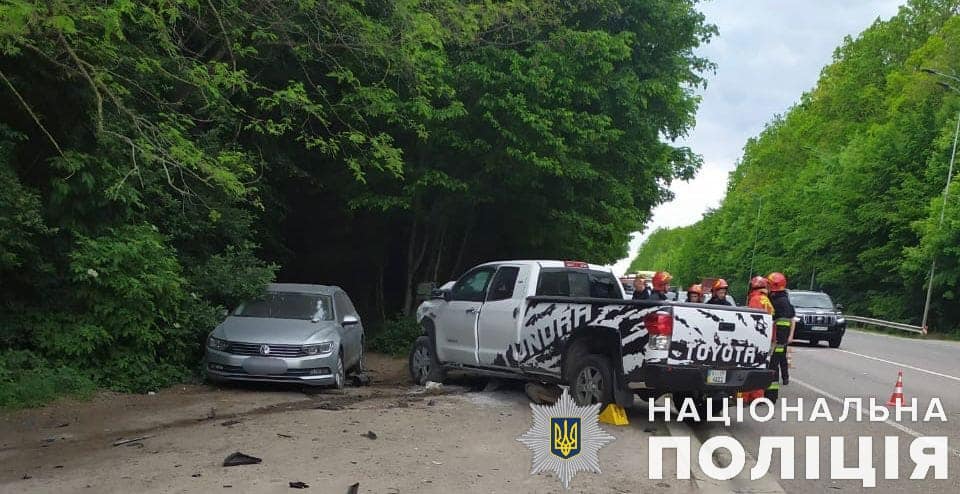 Трое полицейских погибли в ДТП в Винницкой области: фото — фото
